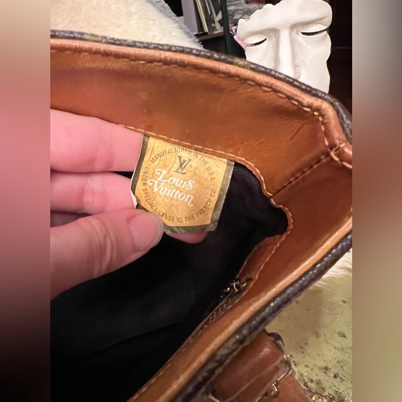 RARE Vintage Louis Vuitton 1970’s bucket bag - Picture 8 of 12